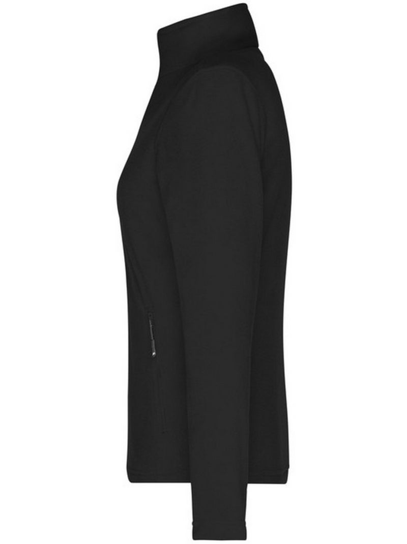 James and Nicholson - Forro Polar para Mujer Negro - Kiabi