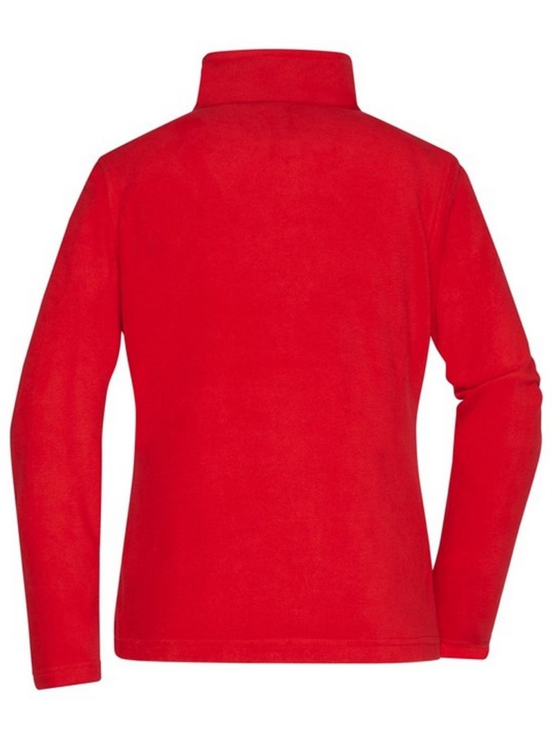 James and Nicholson - Forro Polar para Mujer Rojo - Kiabi