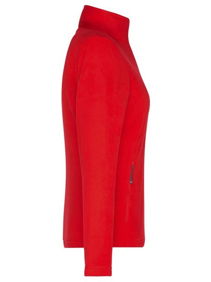 James and Nicholson - Forro Polar para Mujer Rojo - Kiabi