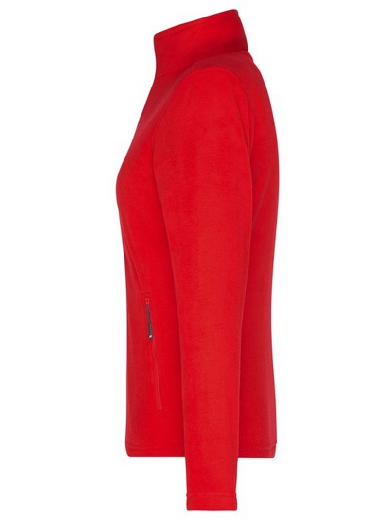 James and Nicholson - Forro Polar para Mujer Rojo - Kiabi