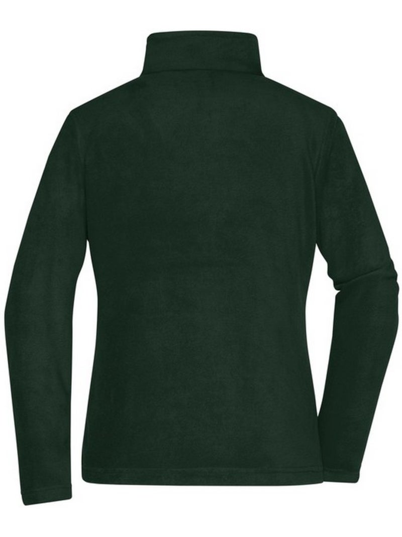 James and Nicholson - Forro Polar para Mujer Verde oscuro - Kiabi