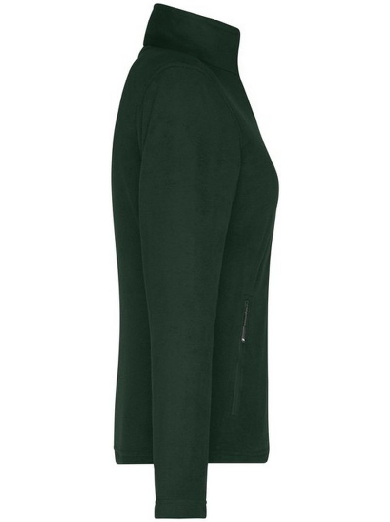 James and Nicholson - Forro Polar para Mujer Verde oscuro - Kiabi