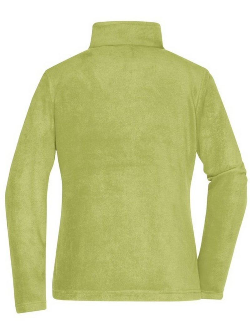 James and Nicholson - Forro Polar para Mujer Verde tilo - Kiabi