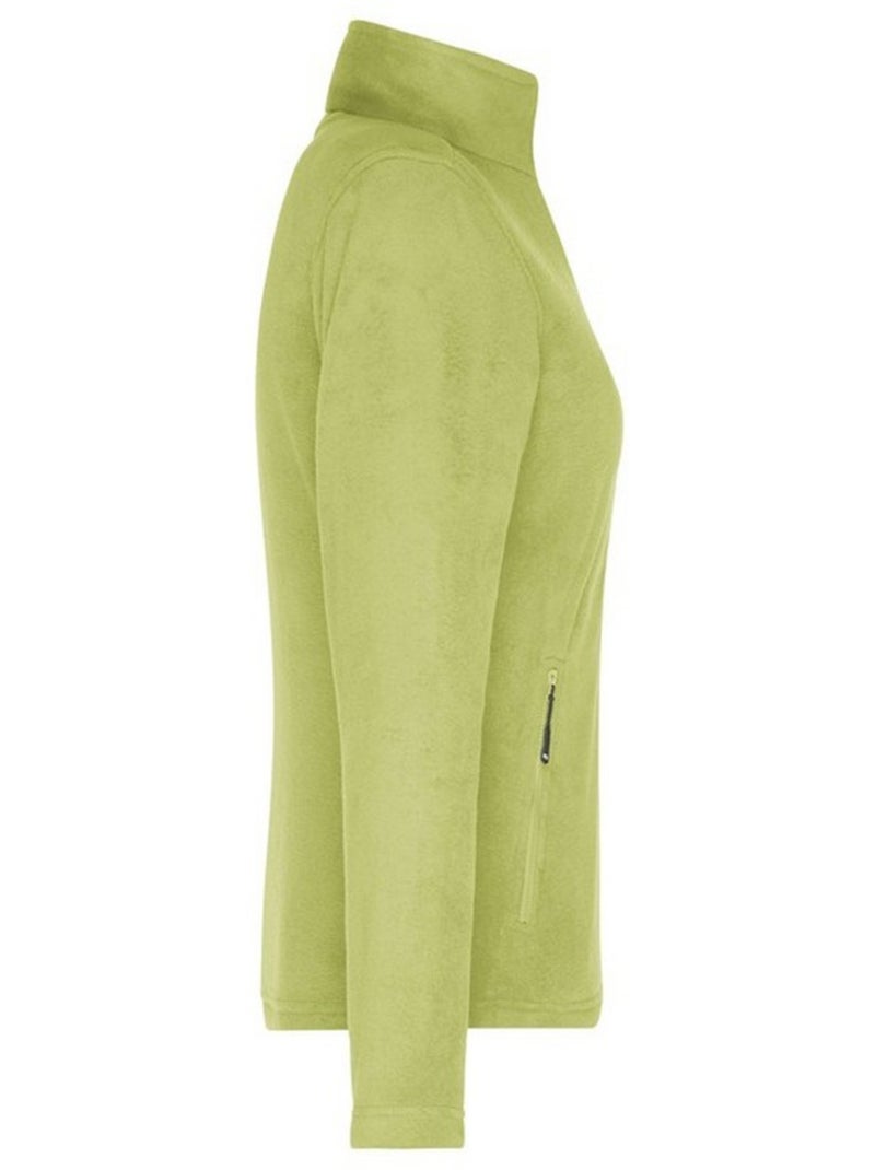 James and Nicholson - Forro Polar para Mujer Verde tilo - Kiabi