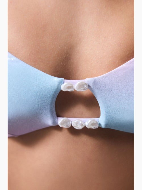 Jamie top de bikini con cuentas penti - Kiabi
