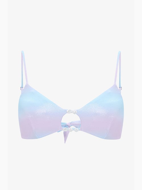 Jamie top de bikini con cuentas penti - Kiabi