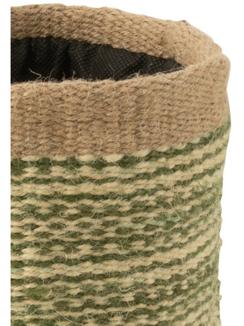 Jardinera flexible de yute - AFIBEL - Kiabi Jardinera flexible de yute - AFIBEL - Kiabi