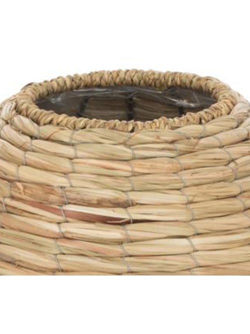 Jarrón bola de paja - AFIBEL - Kiabi