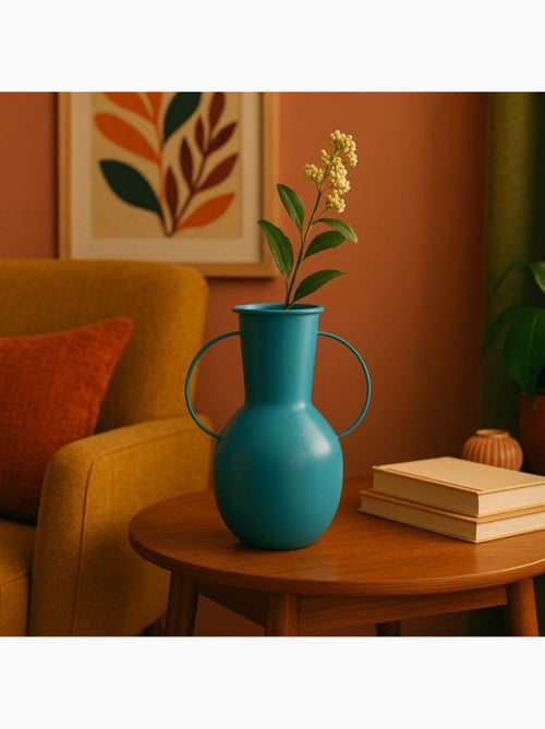 Jarrón decorativo estilizado con asas - AFIBEL - Kiabi