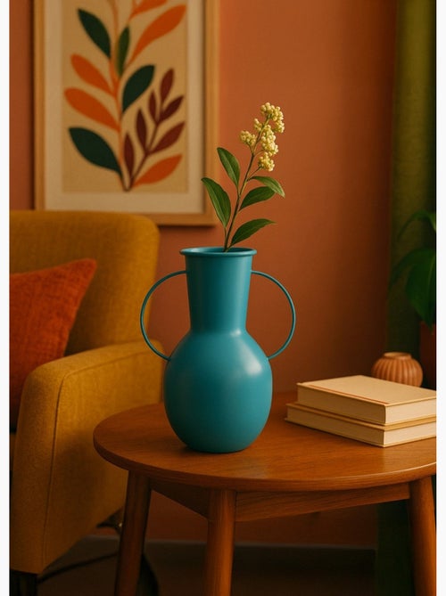 Jarrón decorativo estilizado con asas - AFIBEL - Kiabi