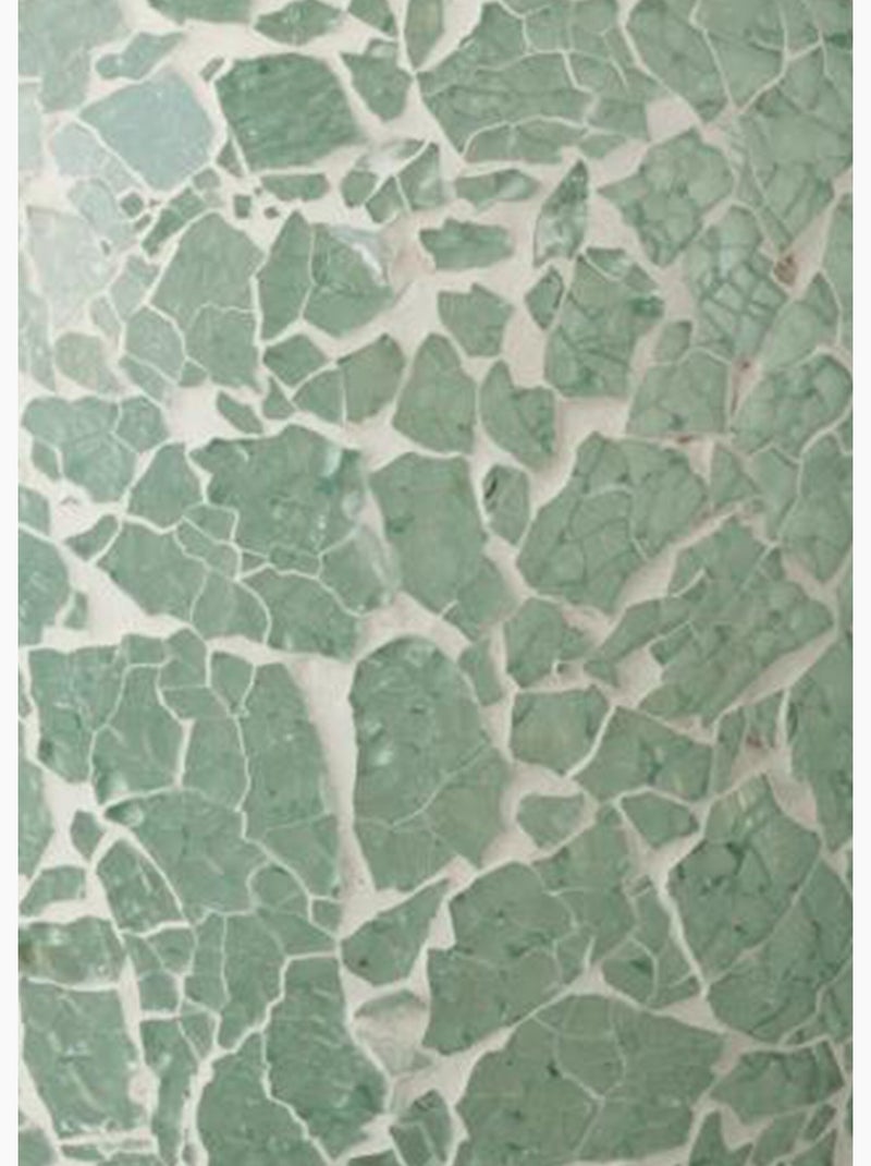 Jarrón mosaico - AFIBEL Verde - Kiabi