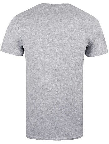 Jaws - Camiseta Japonés de Jaspeada para Hombre