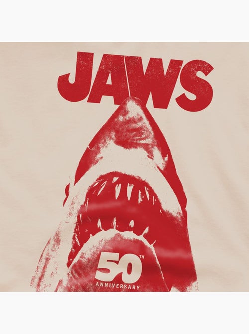 Jaws - Camiseta Poster Diseño Tiburón 50 para Adultos Unisex - Kiabi