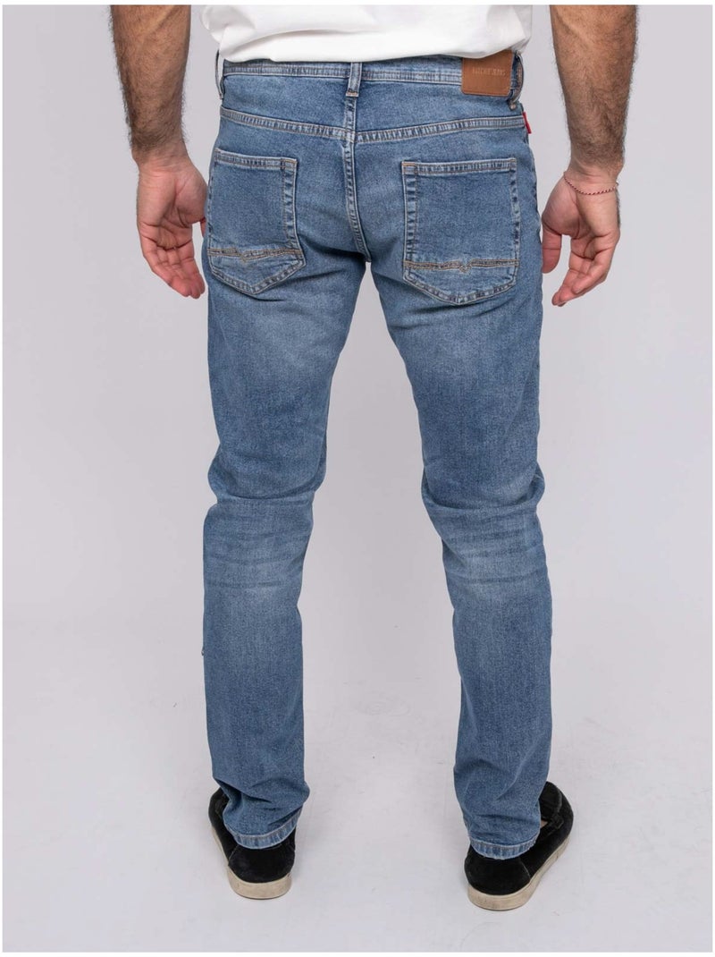 Jean ajustado VALDAMO Azul - Kiabi