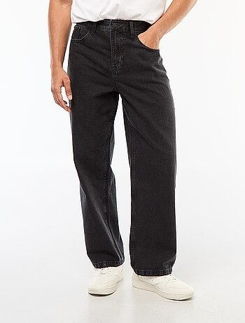 Vaquero corte ancho / wide leg 5 bolsillos
