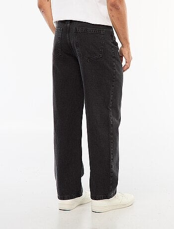 Vaquero corte ancho / wide leg 5 bolsillos