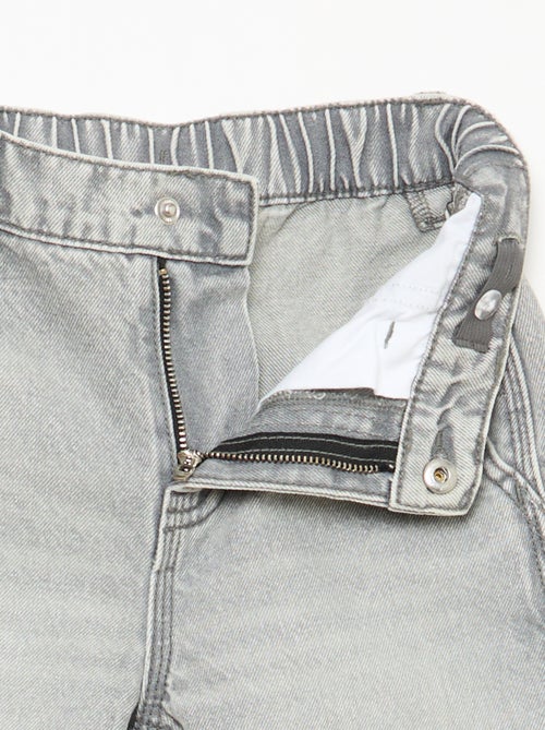 Jean holgado con bolsillos grandes - Kiabi