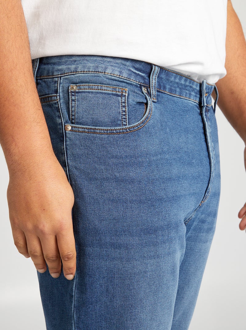 Jean slim stretch - L32 AZUL - Kiabi