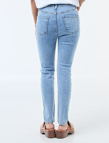 Jean super skinny de talle muy alta - L28