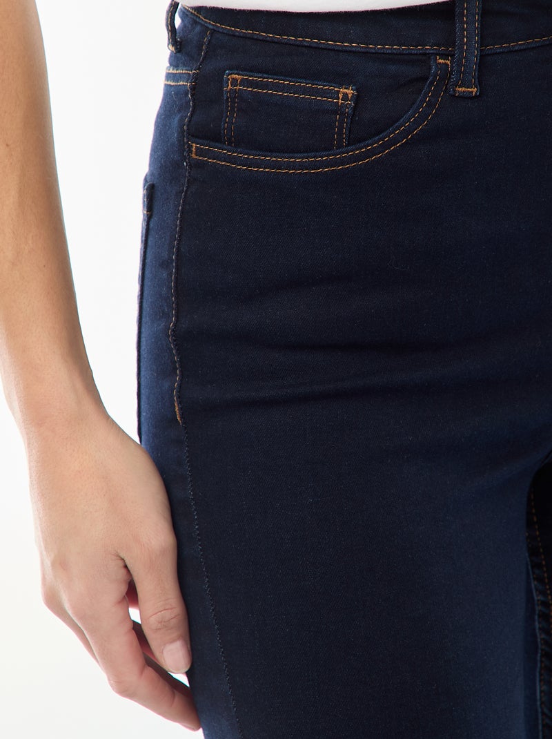 Jean super skinny de talle muy alta - L28 Azul - Kiabi