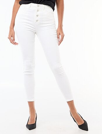 Vaquero super skinny de talle muy alto - L28