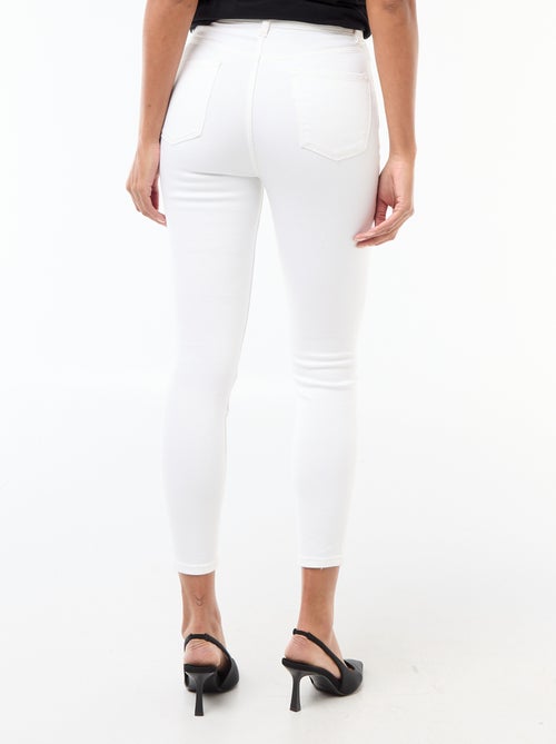 Jean super skinny de talle muy alta - L28 - Kiabi