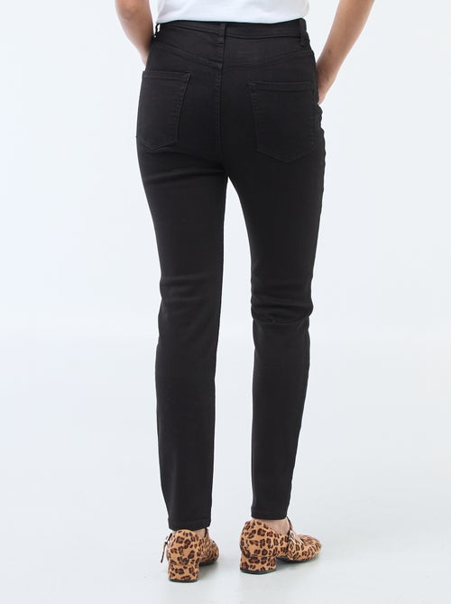 Jean super skinny de talle muy alta - L28 - Kiabi