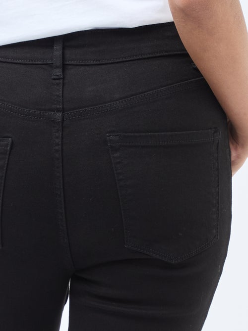 Jean super skinny de talle muy alta - L28 - Kiabi