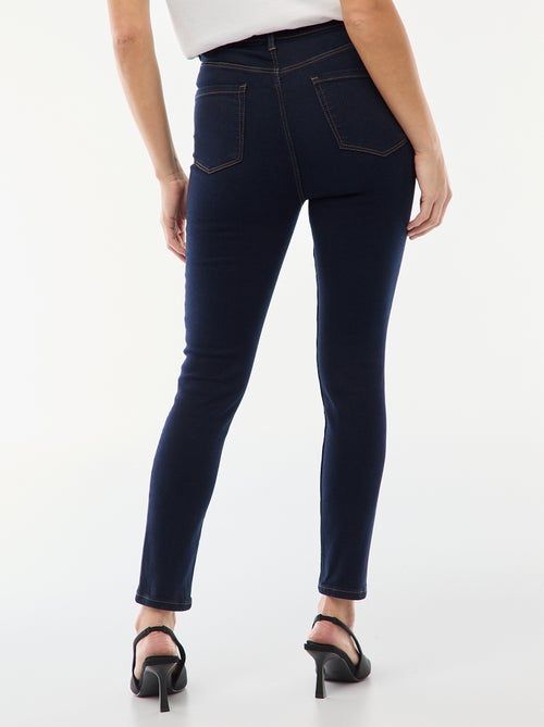 Jean super skinny de talle muy alta - L32 - Kiabi