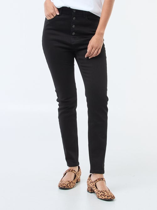 Jean super skinny de talle muy alta - L32 - Kiabi
