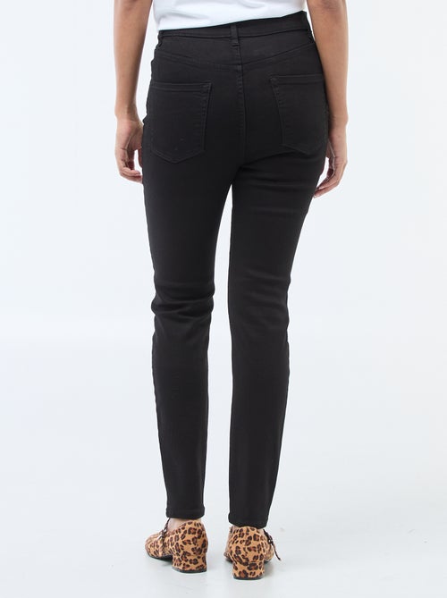 Jean super skinny de talle muy alta - L32 - Kiabi