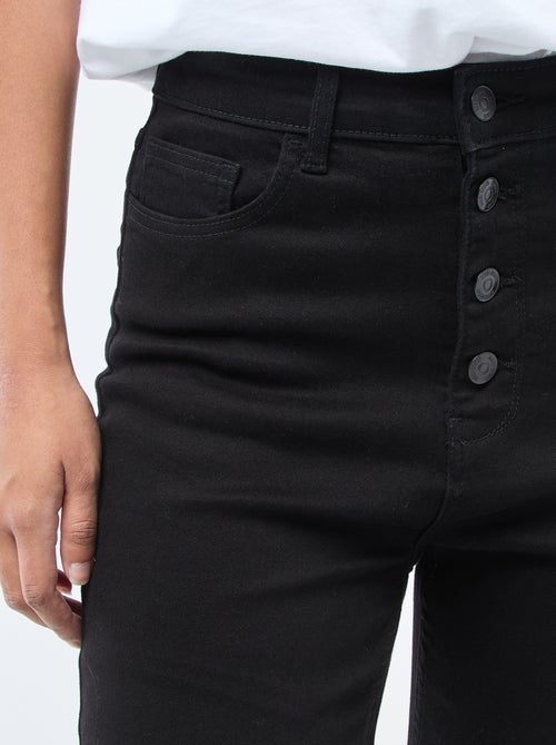Jean super skinny de talle muy alta - L32 - Kiabi