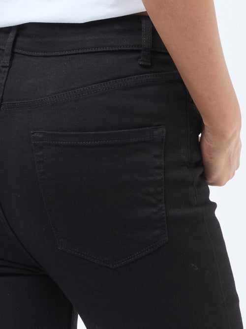 Jean super skinny de talle muy alta - L32 - Kiabi