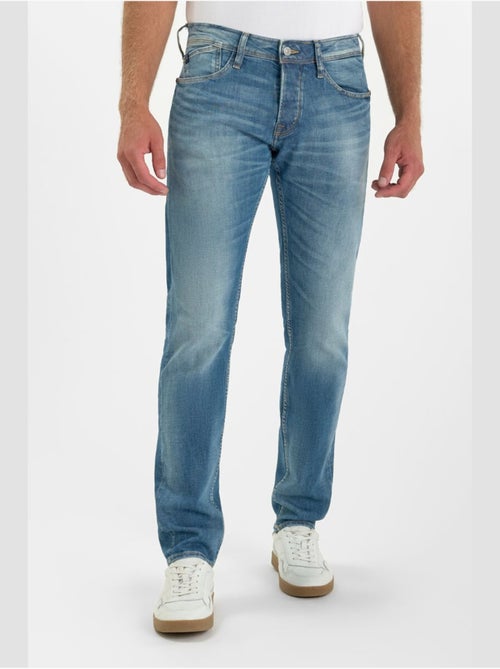 Jeans adjusted elástica 700/11, largo 34 - Kiabi Jeans adjusted elástica 700/11, largo 34 - Kiabi
