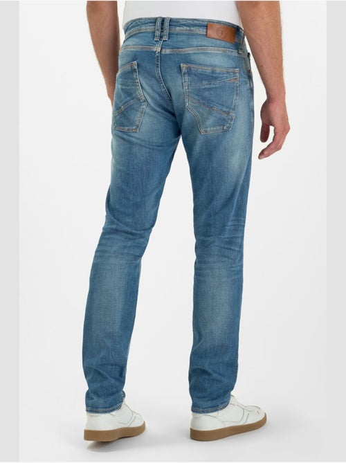 Jeans adjusted elástica 700/11, largo 34 - Kiabi Jeans adjusted elástica 700/11, largo 34 - Kiabi