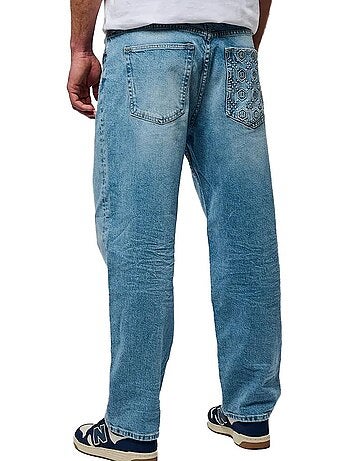 Jeans Anchos de Hombre Kaporal