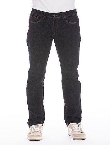 Jeans ARKON6 corte recto stretch crudo, longitud 32 'Rica Lewis'