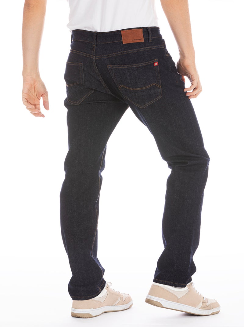 Jeans ARKON6 corte recto stretch crudo, longitud 32 'Rica Lewis' Azul - Kiabi