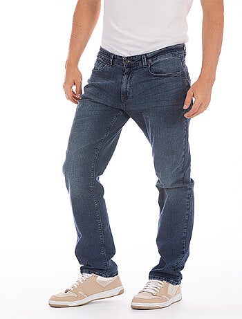 Jeans ARKON8 corte recto stretch cepillado, longitud 32 'Rica Lewis'