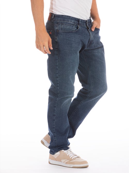 Jeans ARKON8 corte recto stretch cepillado, longitud 32 'Rica Lewis' - Kiabi