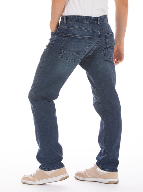 Jeans ARKON8 corte recto stretch cepillado, longitud 32 'Rica Lewis' - Kiabi
