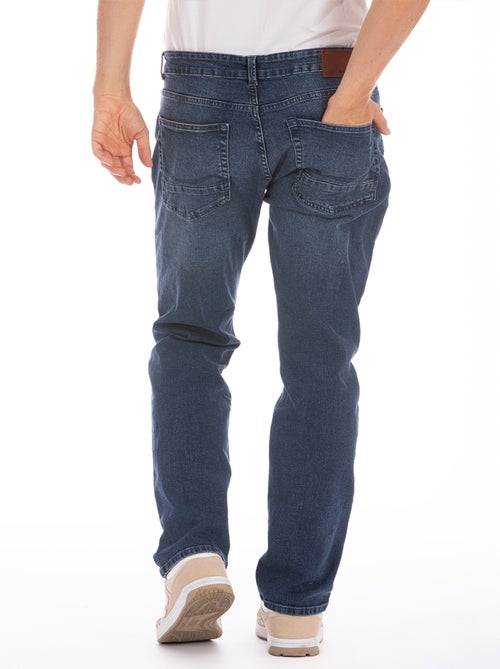 Jeans ARKON8 corte recto stretch cepillado, longitud 32 'Rica Lewis' - Kiabi