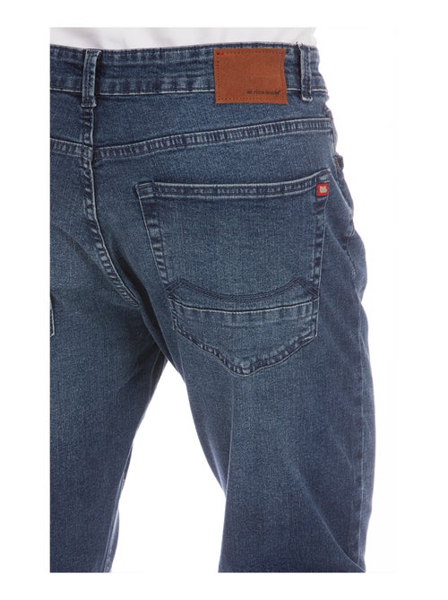 Jeans ARKON8 corte recto stretch cepillado, longitud 32 'Rica Lewis' - Kiabi