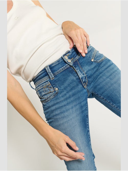 Jeans bootcut 2002, largo 34 - Kiabi