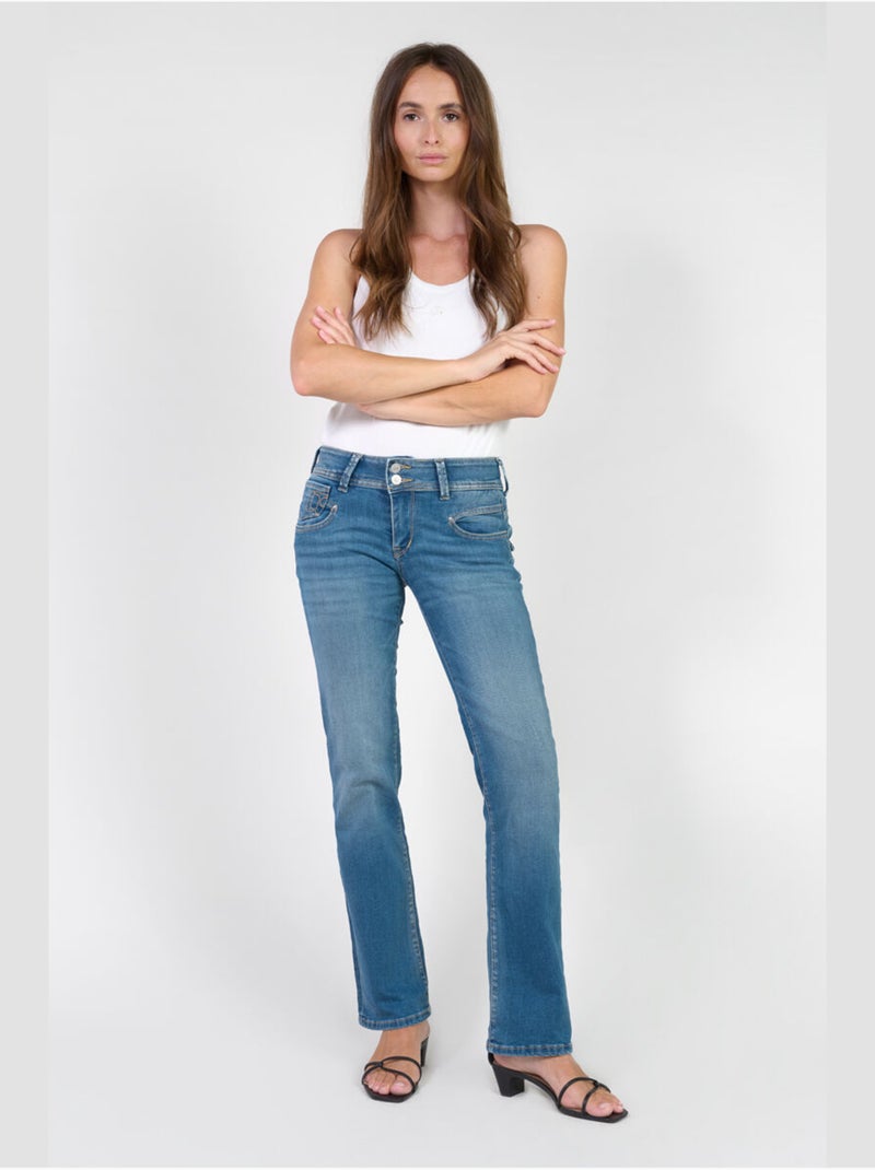 Jeans bootcut 2002, largo 34 Azul - Kiabi