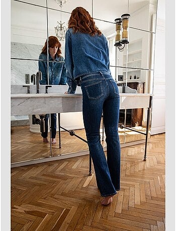 Jeans bootcut , largo 34