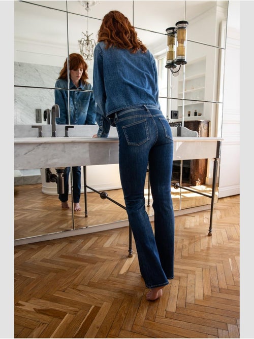 Jeans bootcut , largo 34 - Kiabi