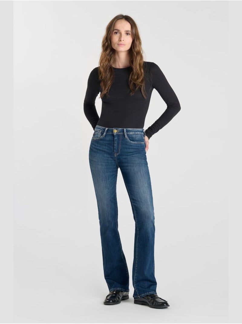 Jeans bootcut , largo 34 Azul - Kiabi
