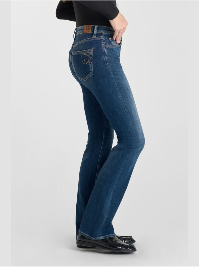 Jeans bootcut , largo 34 Azul - Kiabi