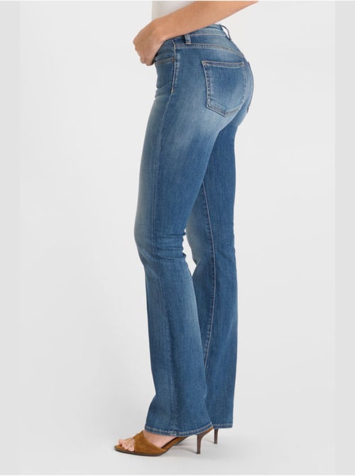 Jeans bootcut , largo 34 - Kiabi